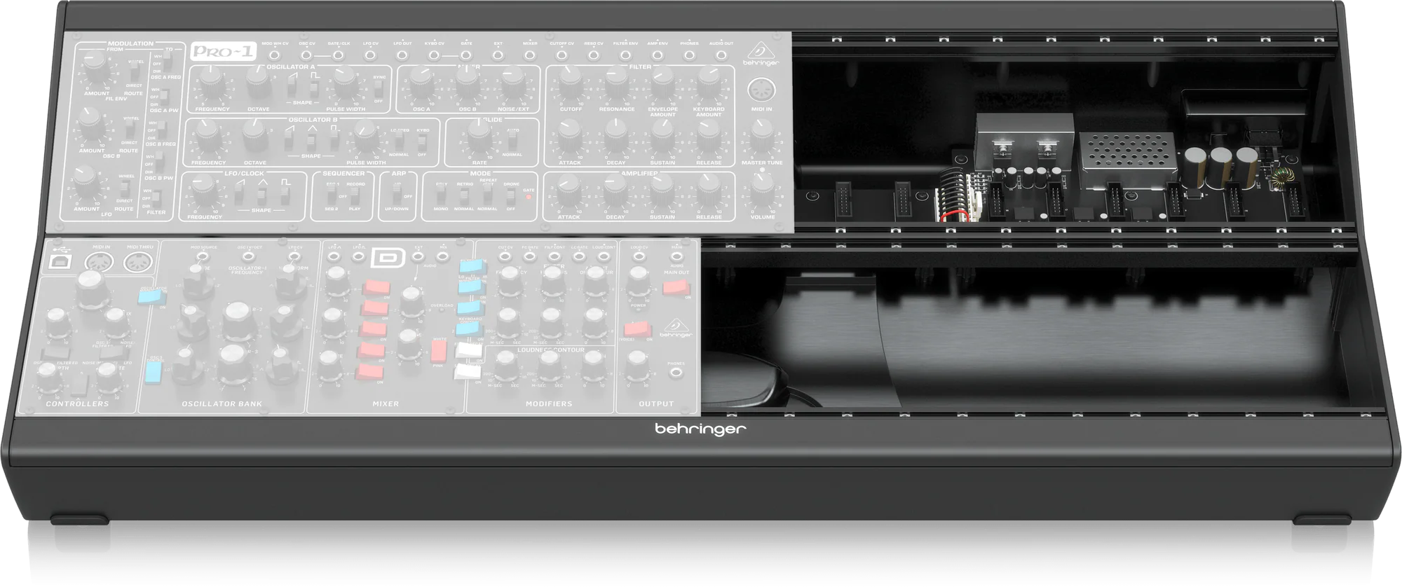 Behringer Eurorack Go Powered Module Case - Image 4