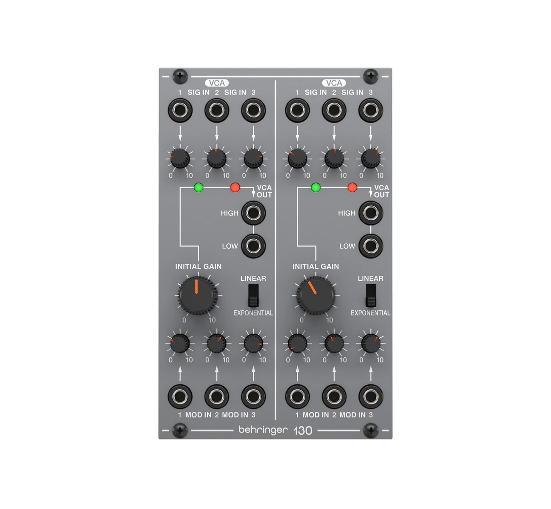 Behringer 130 Dual VCA Module