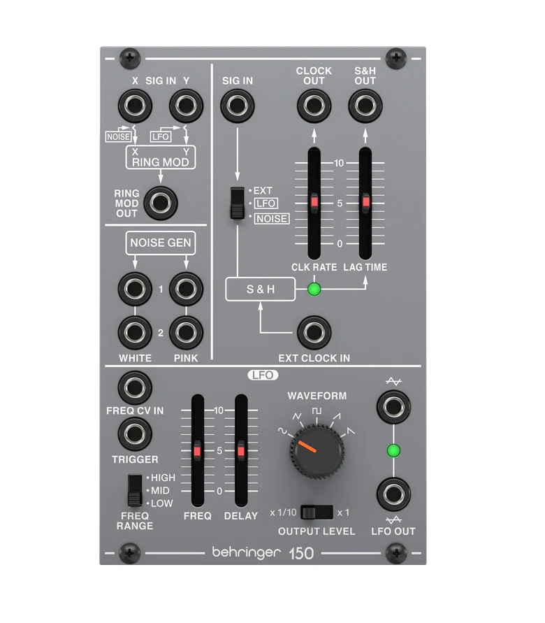 Behringer 150 Ring Mod/Noise/S&H/Lfo Module