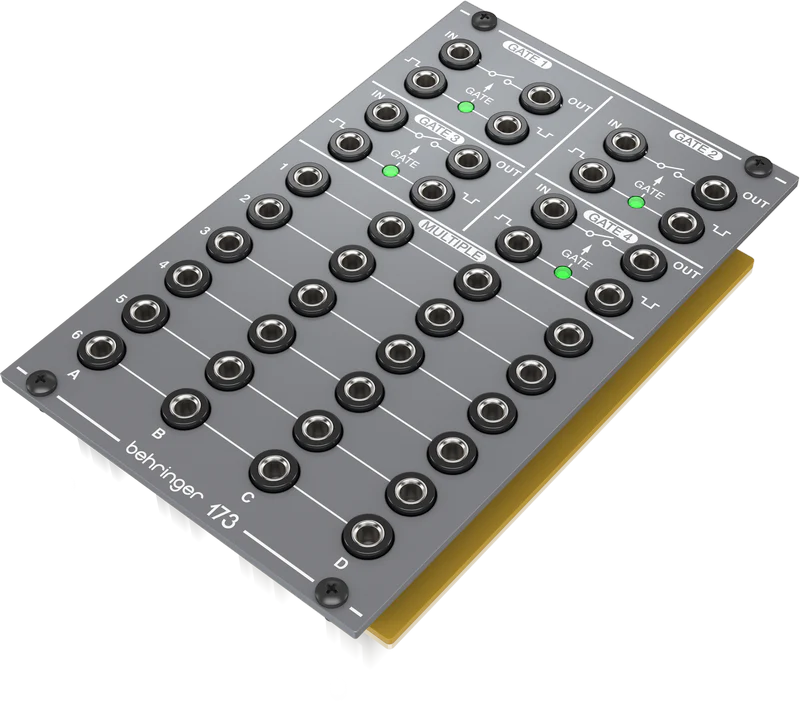 Behringer 173 Quad Gate Module - Image 3