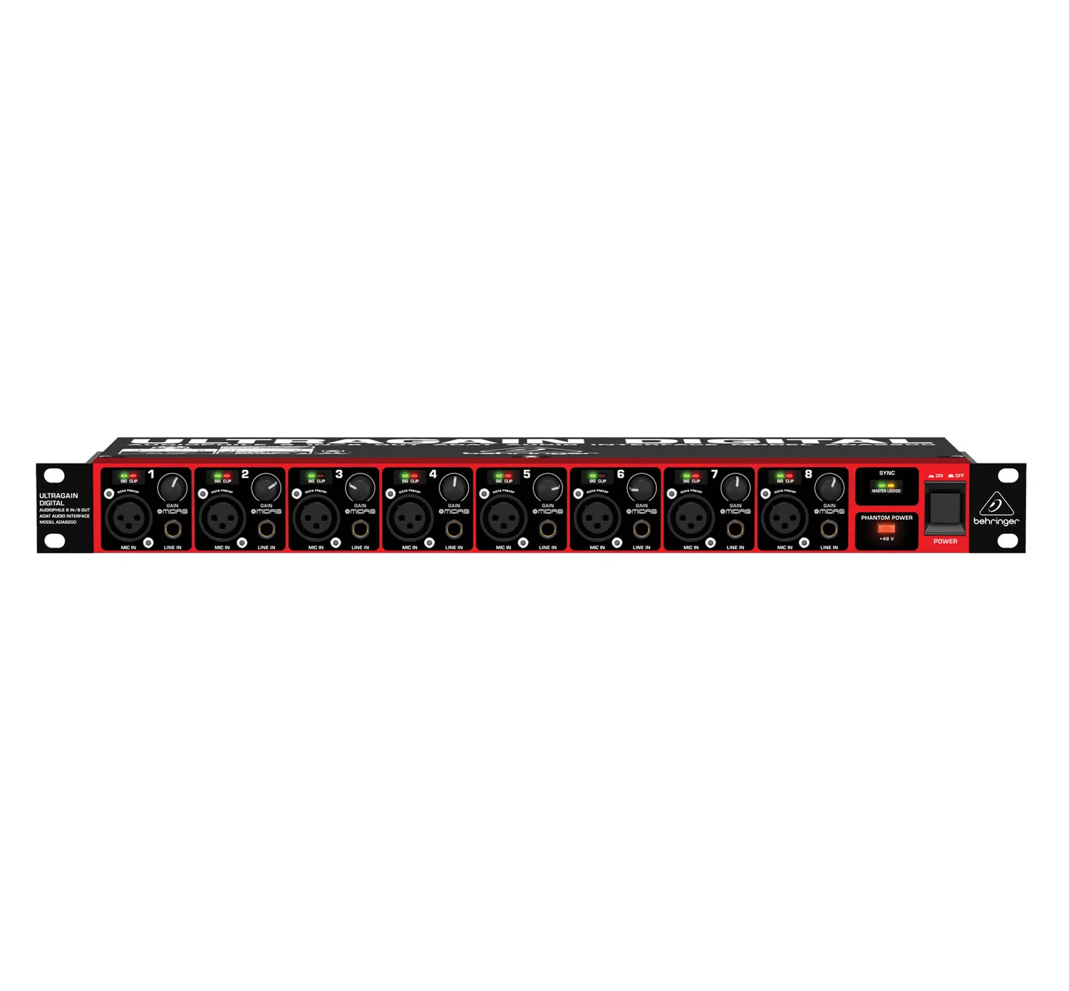 Behringer Ultragain Digital ADA8200