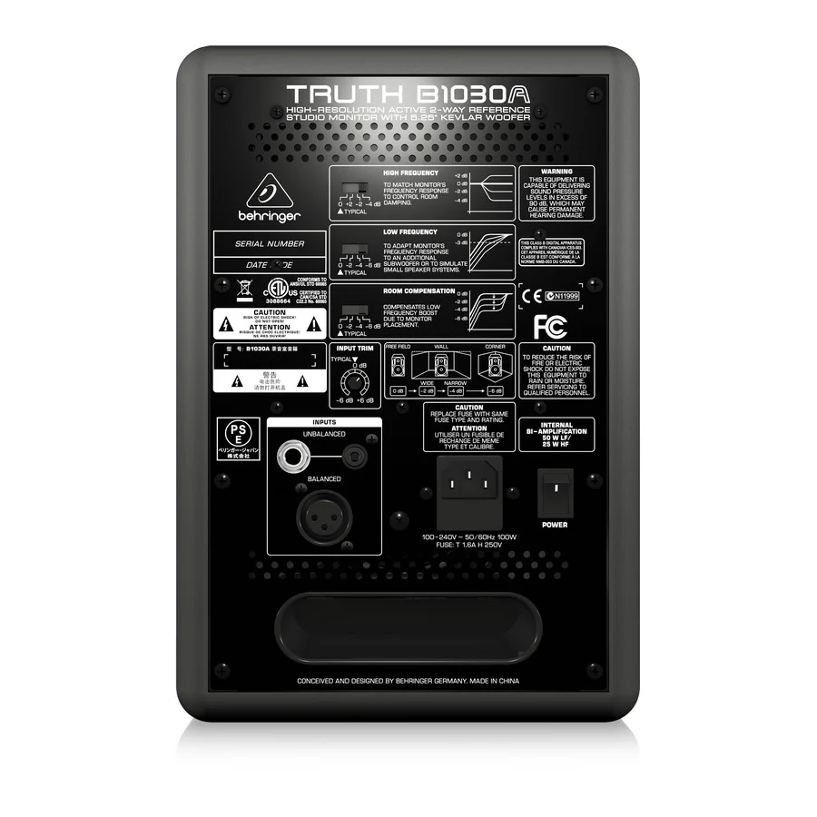 Behringer Truth B1030A Studio Monitor - Image 2