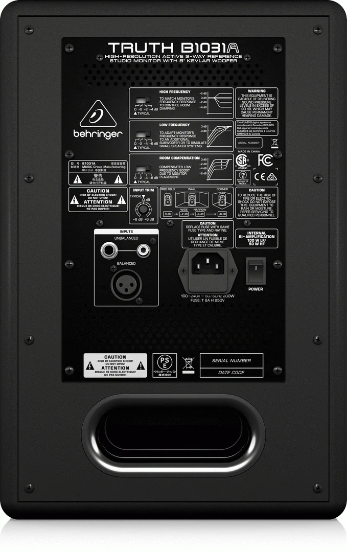 Behringer Truth B1031A Studio Monitor - Image 3