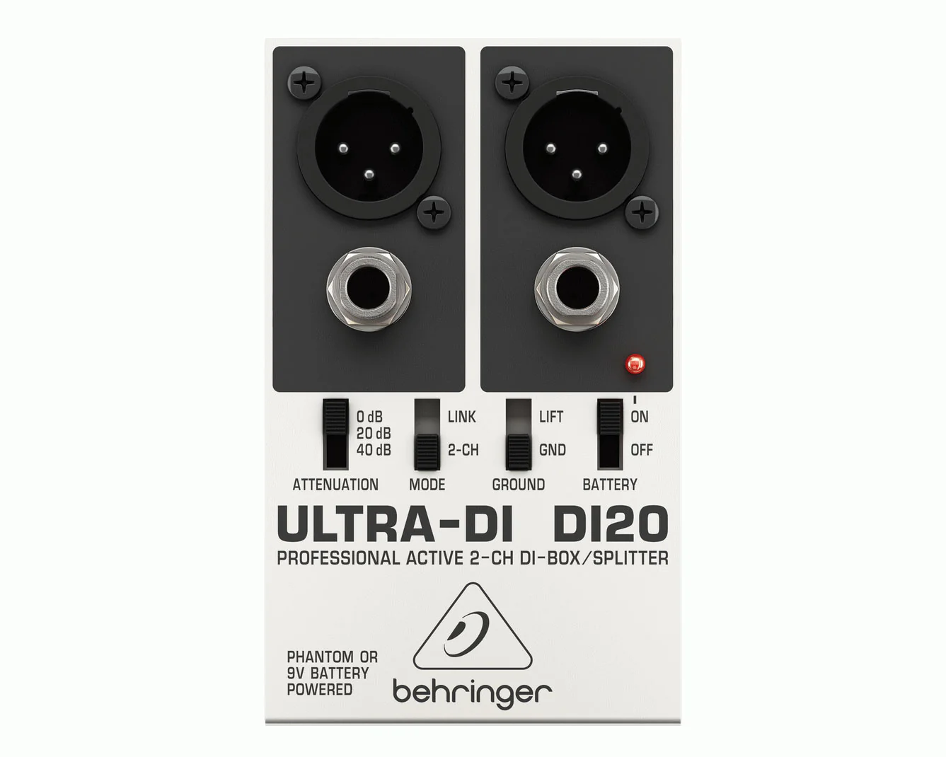 Behringer ULTRA-DI DI20 DI Box