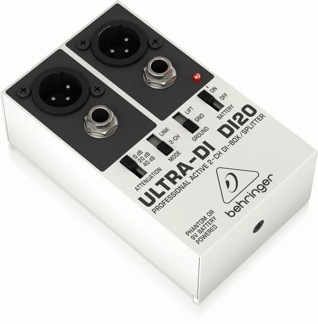 Behringer ULTRA-DI DI20 DI Box - Image 2