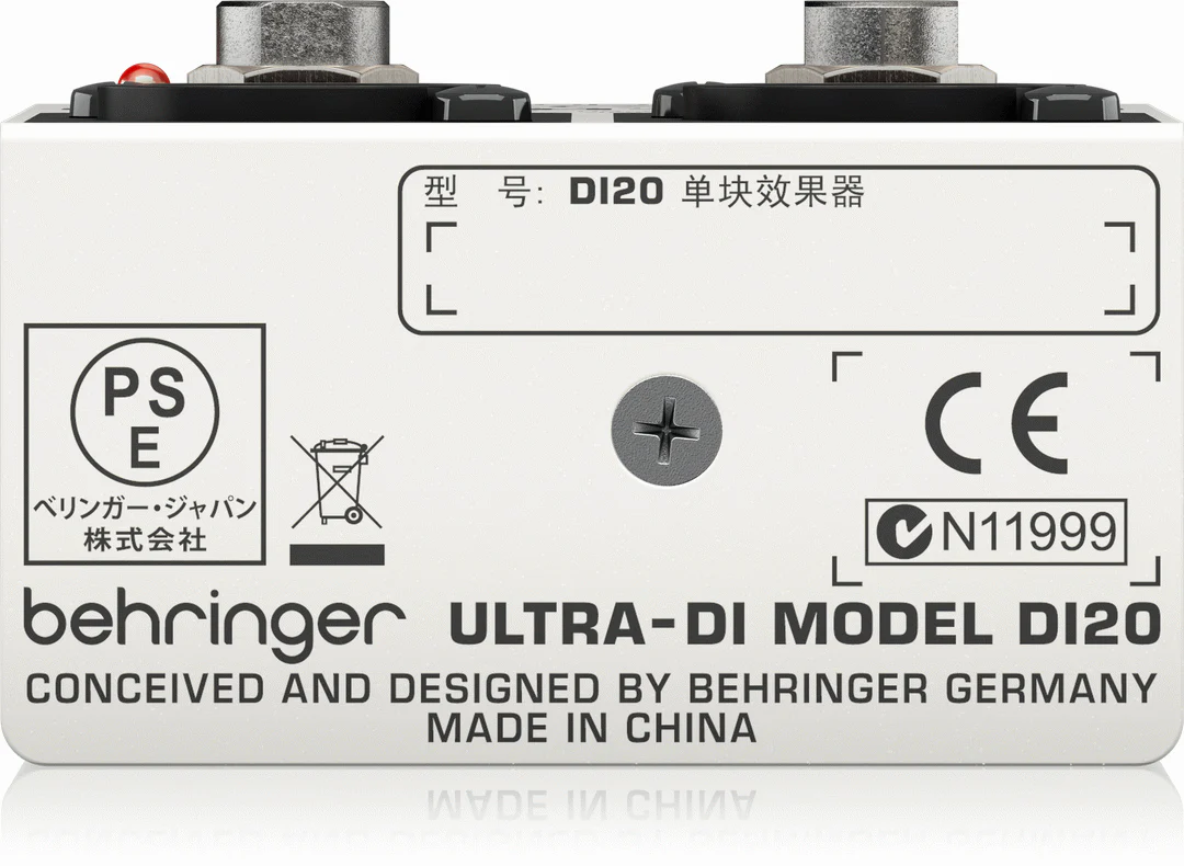Behringer ULTRA-DI DI20 DI Box - Image 3