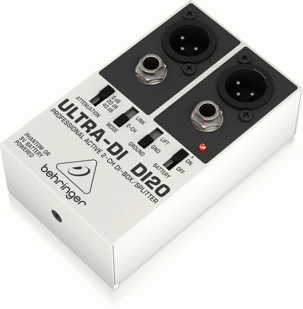 Behringer ULTRA-DI DI20 DI Box - Image 4