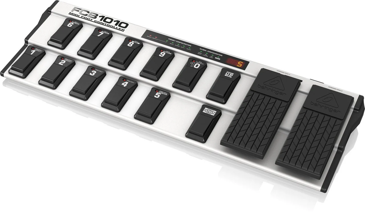 Behringer FCB1010 Midi Foot Controller - Image 2