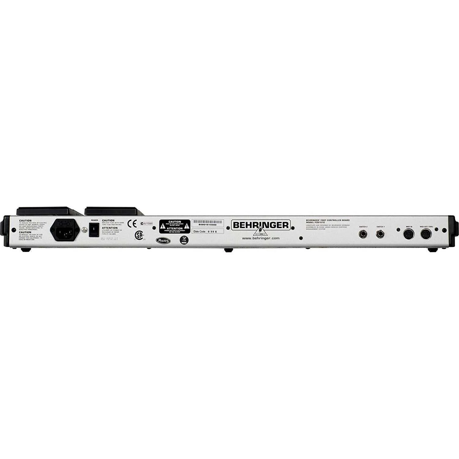 Behringer FCB1010 Midi Foot Controller - Image 5