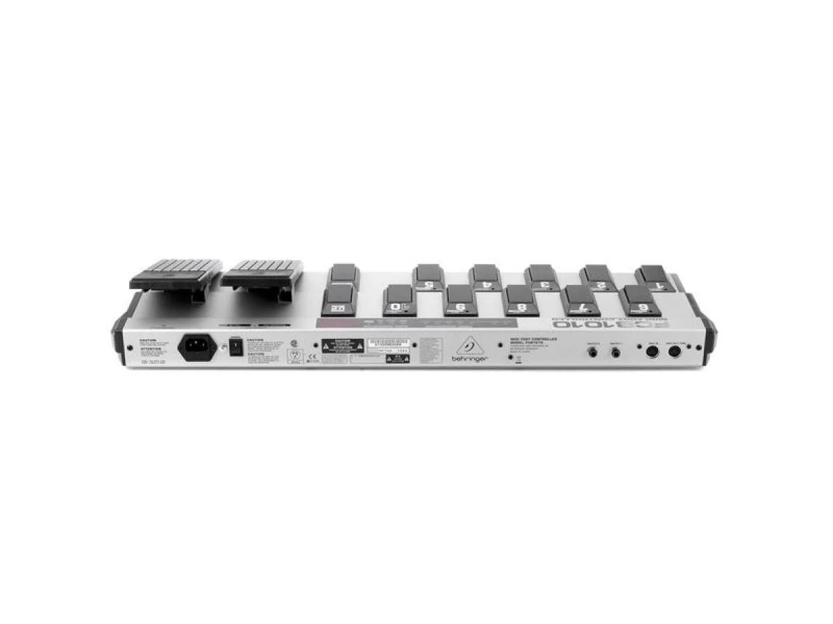 Behringer FCB1010 Midi Foot Controller - Image 6
