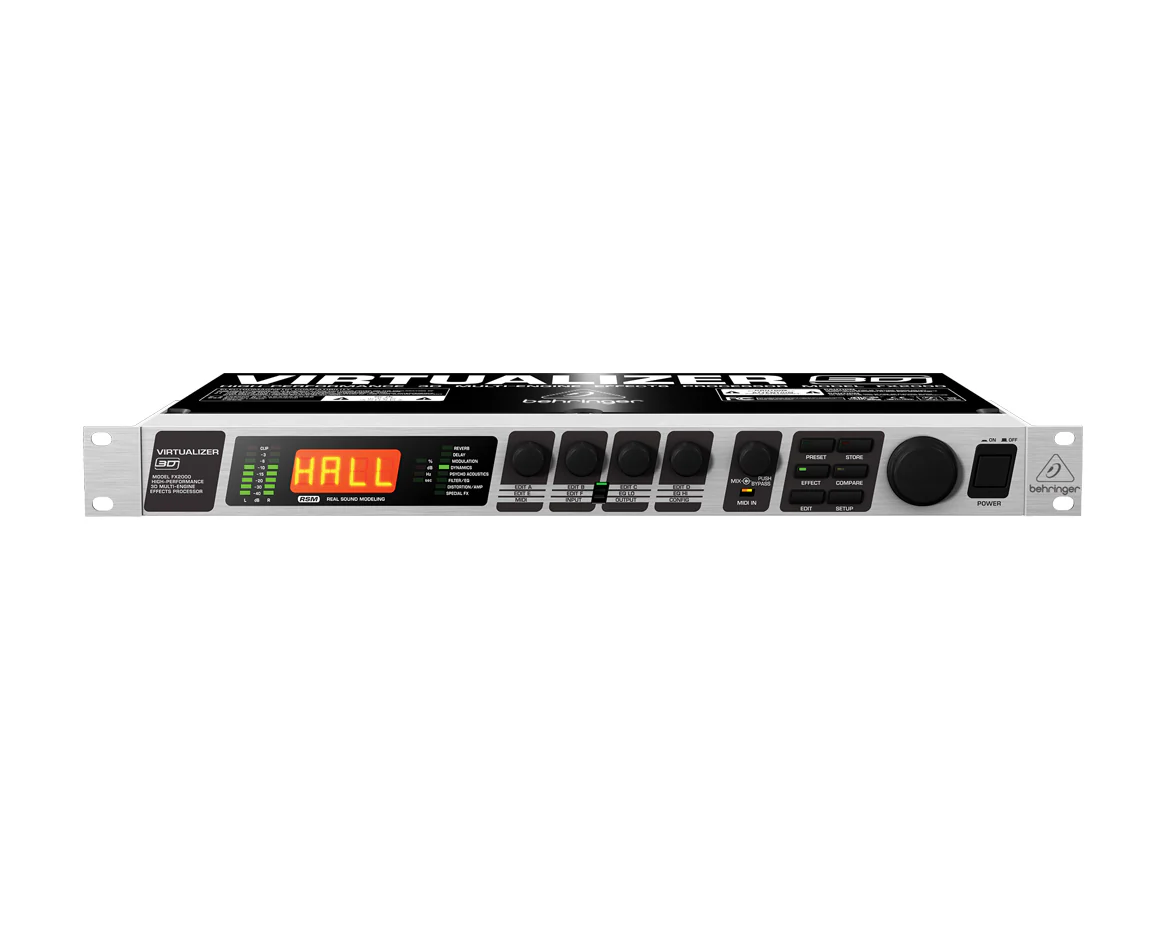 Behringer Virtualizer 3D FX2000 Effects