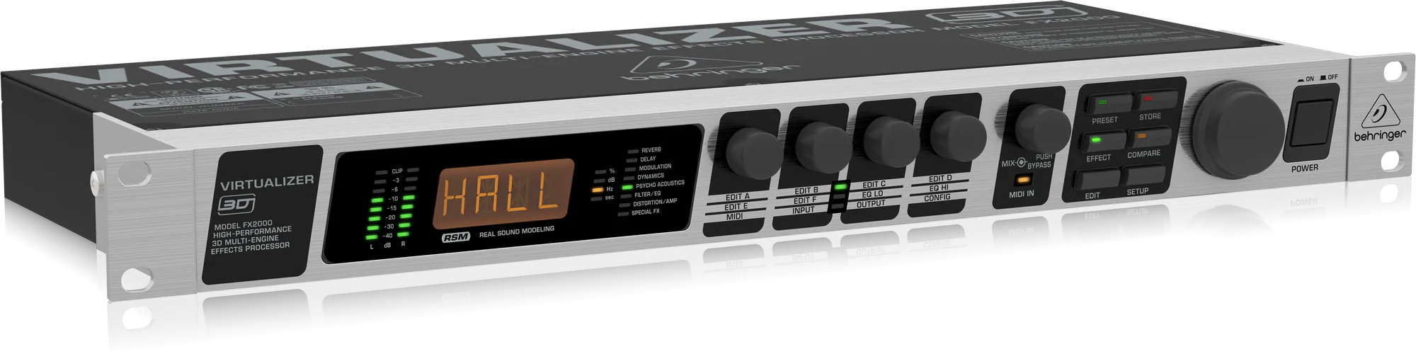 Behringer Virtualizer 3D FX2000 Effects - Image 2