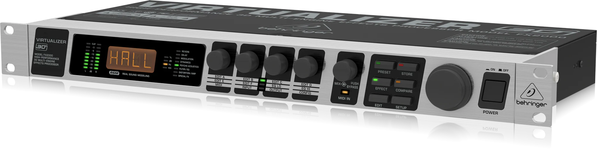 Behringer Virtualizer 3D FX2000 Effects - Image 4