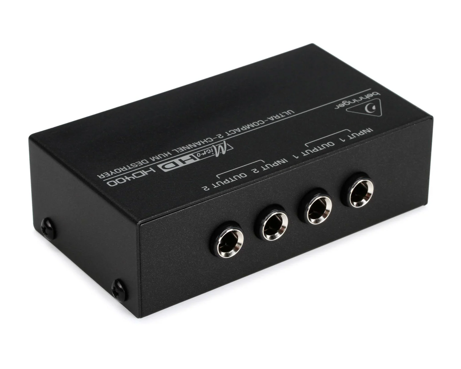 Behringer MICROHD HD400 Hum Destroyer