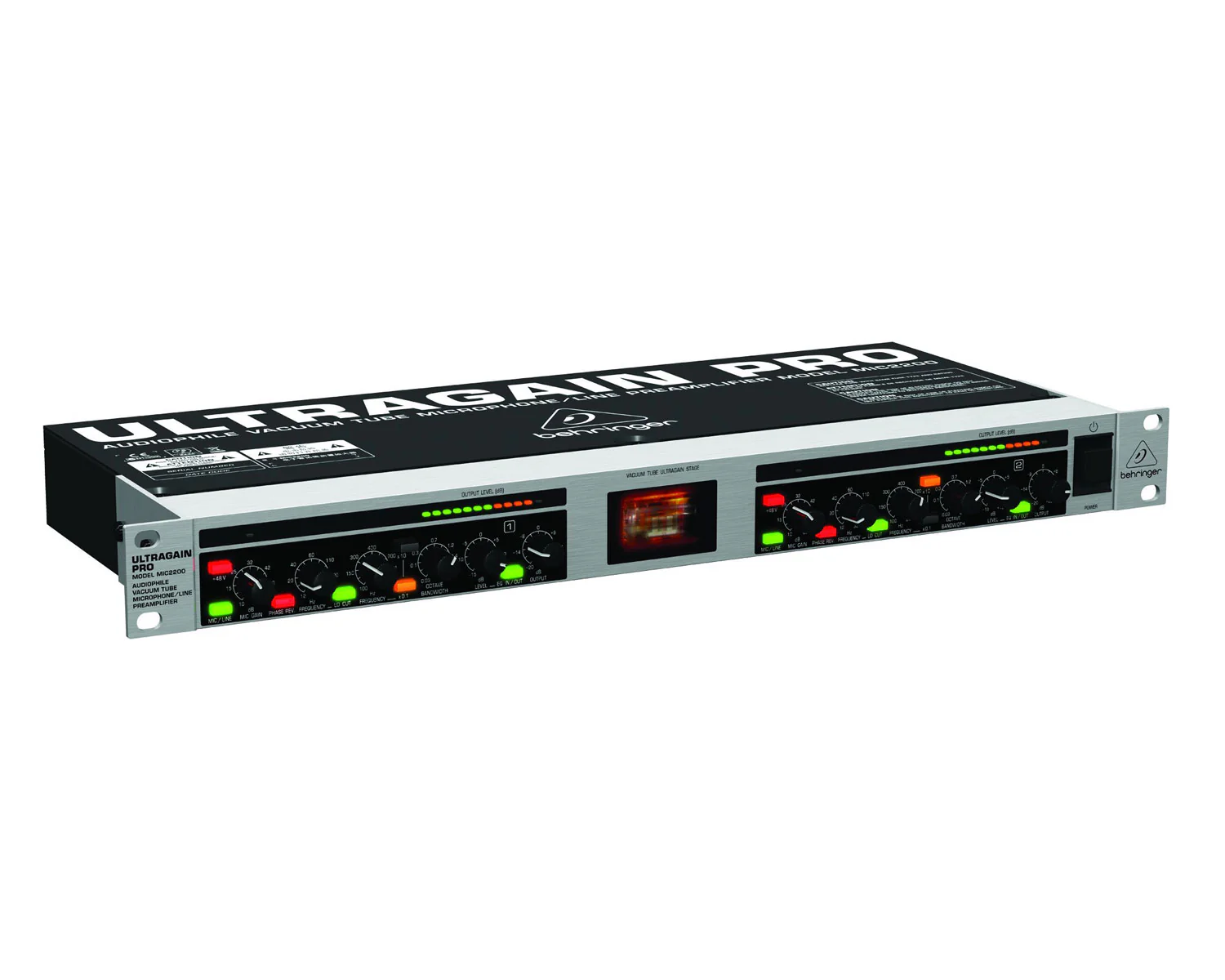 Behringer Ultragain Pro MIC2200 Preamp