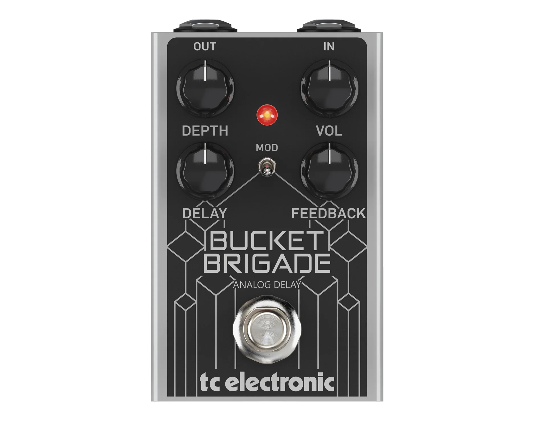 TC Electronic Bucket Brigade Analogue Delay Pedal