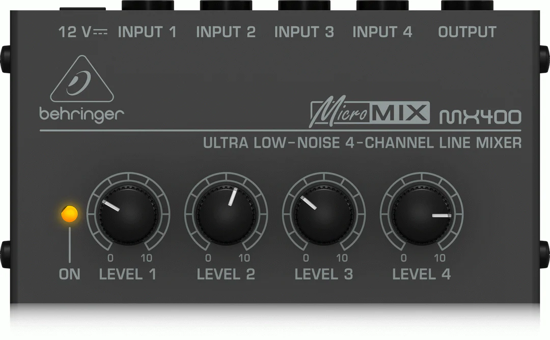 Behringer MICROMIX MX400 Mixer
