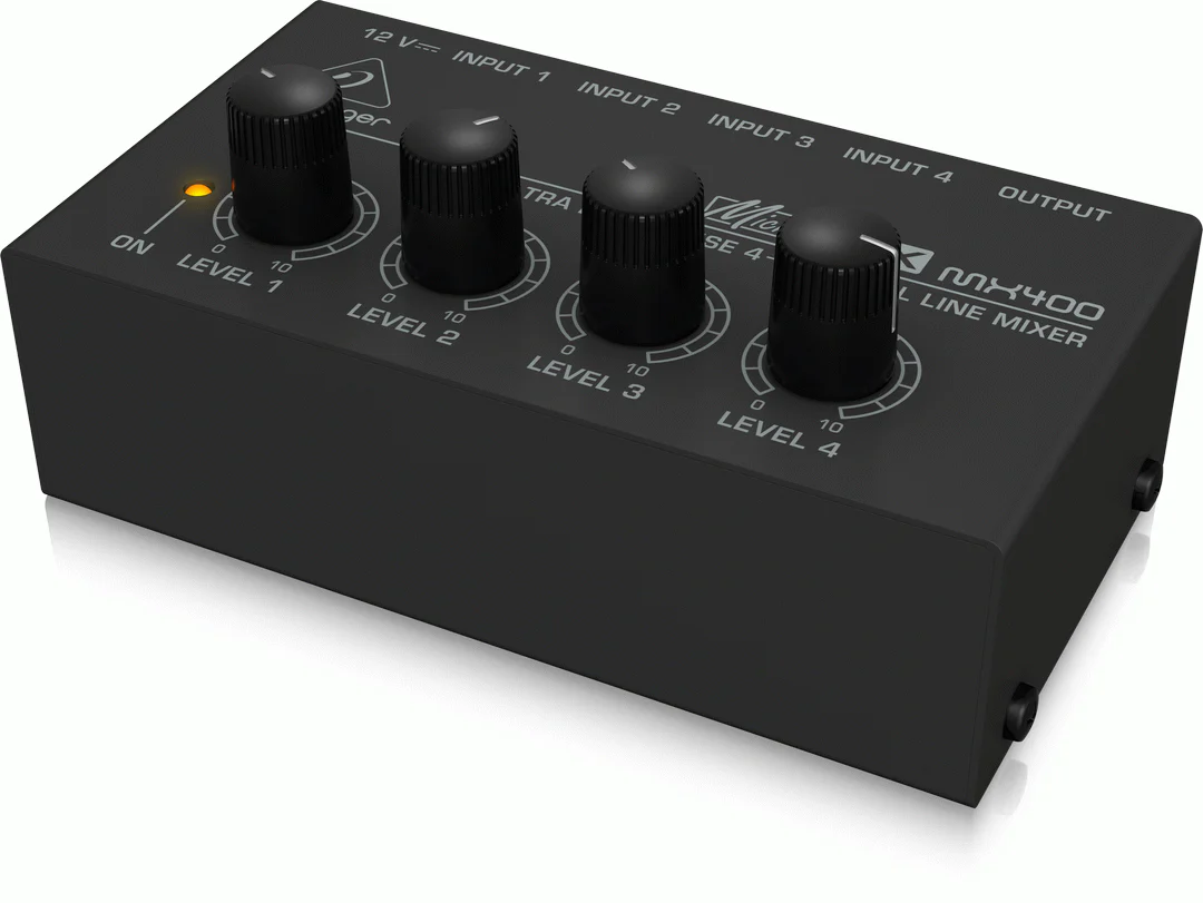 Behringer MICROMIX MX400 Mixer - Image 2