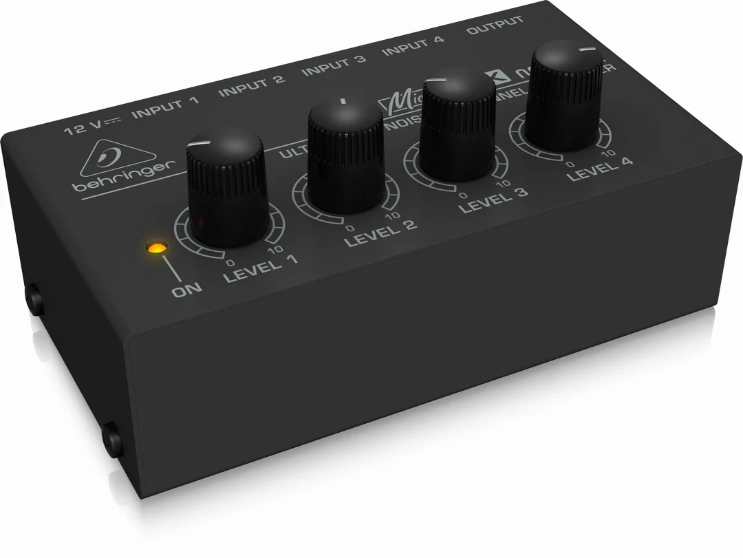 Behringer MICROMIX MX400 Mixer - Image 3