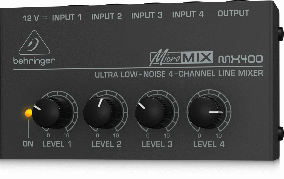 Behringer MICROMIX MX400 Mixer - Image 4