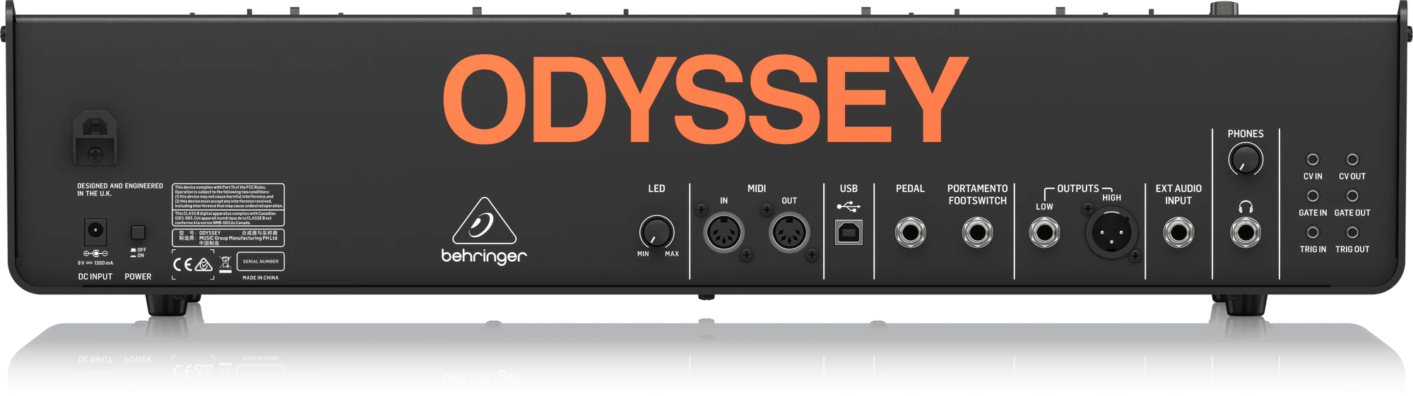 Behringer Odyssey Analog Synth - Image 4