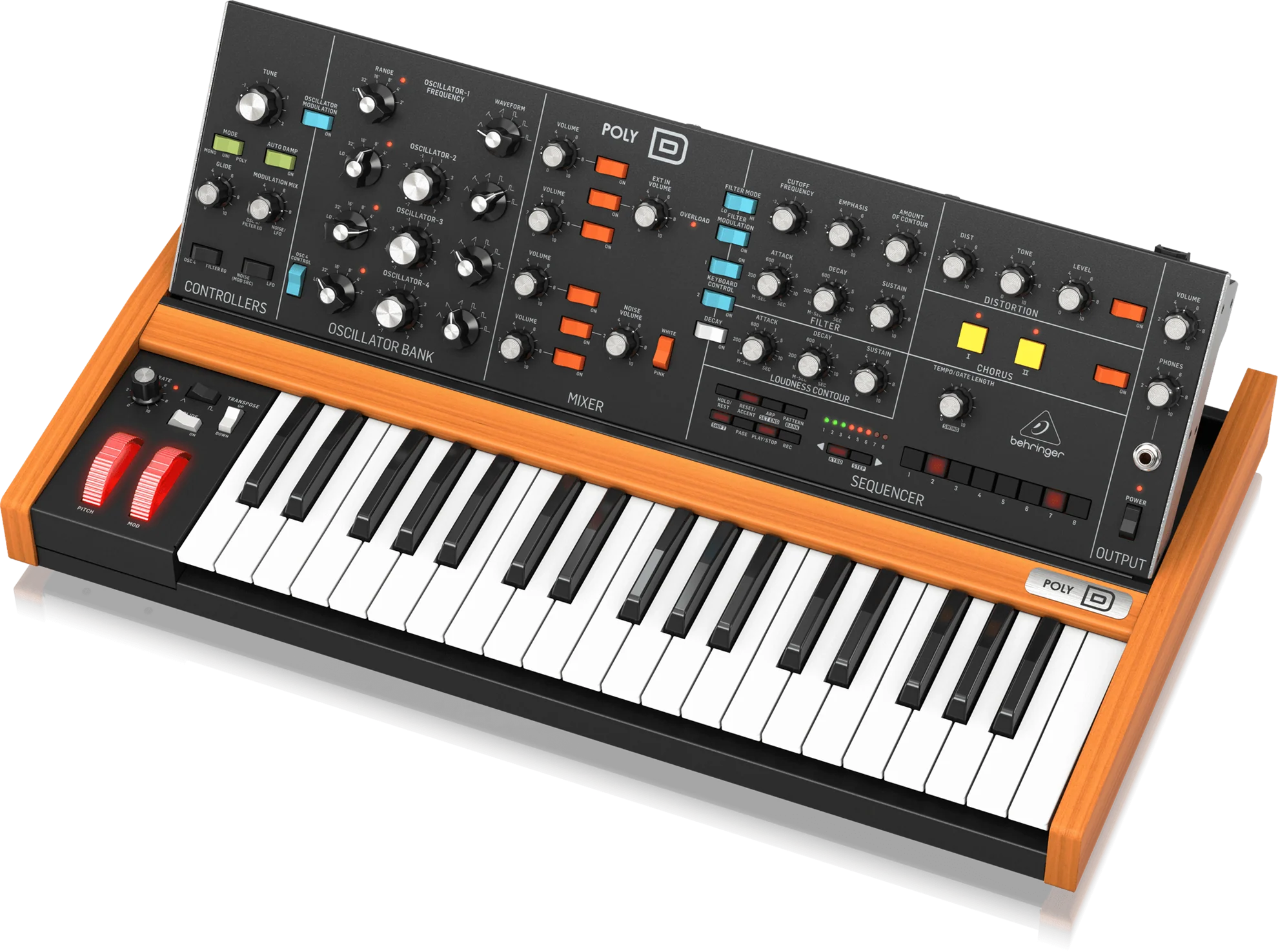 Behringer POLY D 37 Key Analog Synth - Image 2