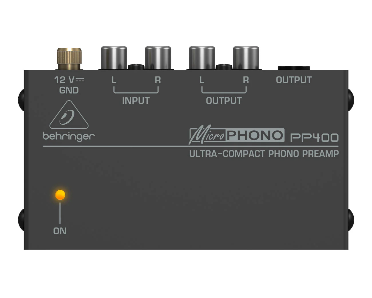 Behringer Microphono PP400 Phono Preamp