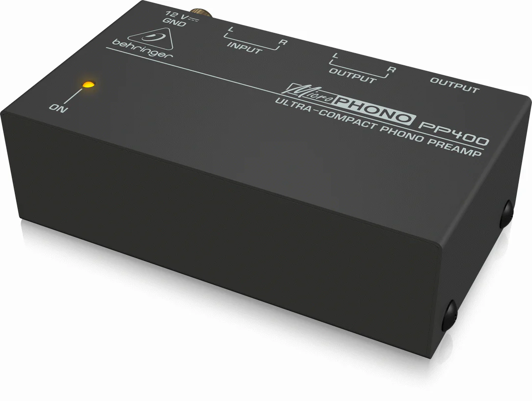 Behringer Microphono PP400 Phono Preamp - Image 2
