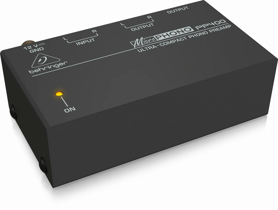 Behringer Microphono PP400 Phono Preamp - Image 4
