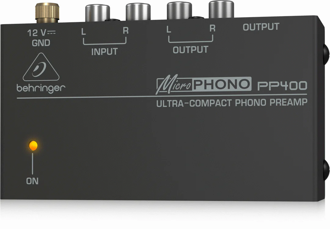 Behringer Microphono PP400 Phono Preamp - Image 5