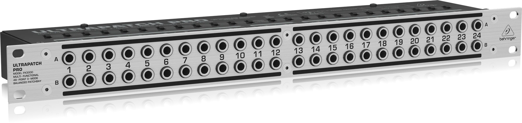 Behringer Ultrapatch PRO PX3000 Patchbay - Image 2