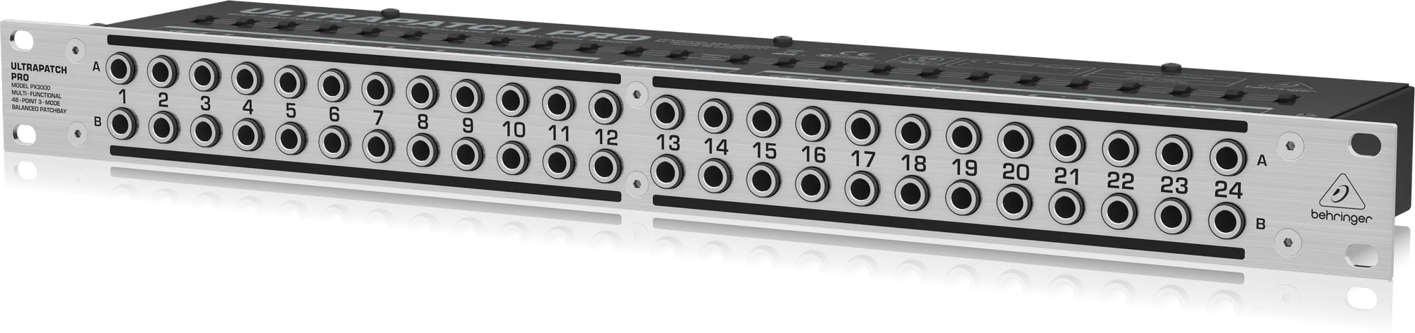 Behringer Ultrapatch PRO PX3000 Patchbay - Image 3