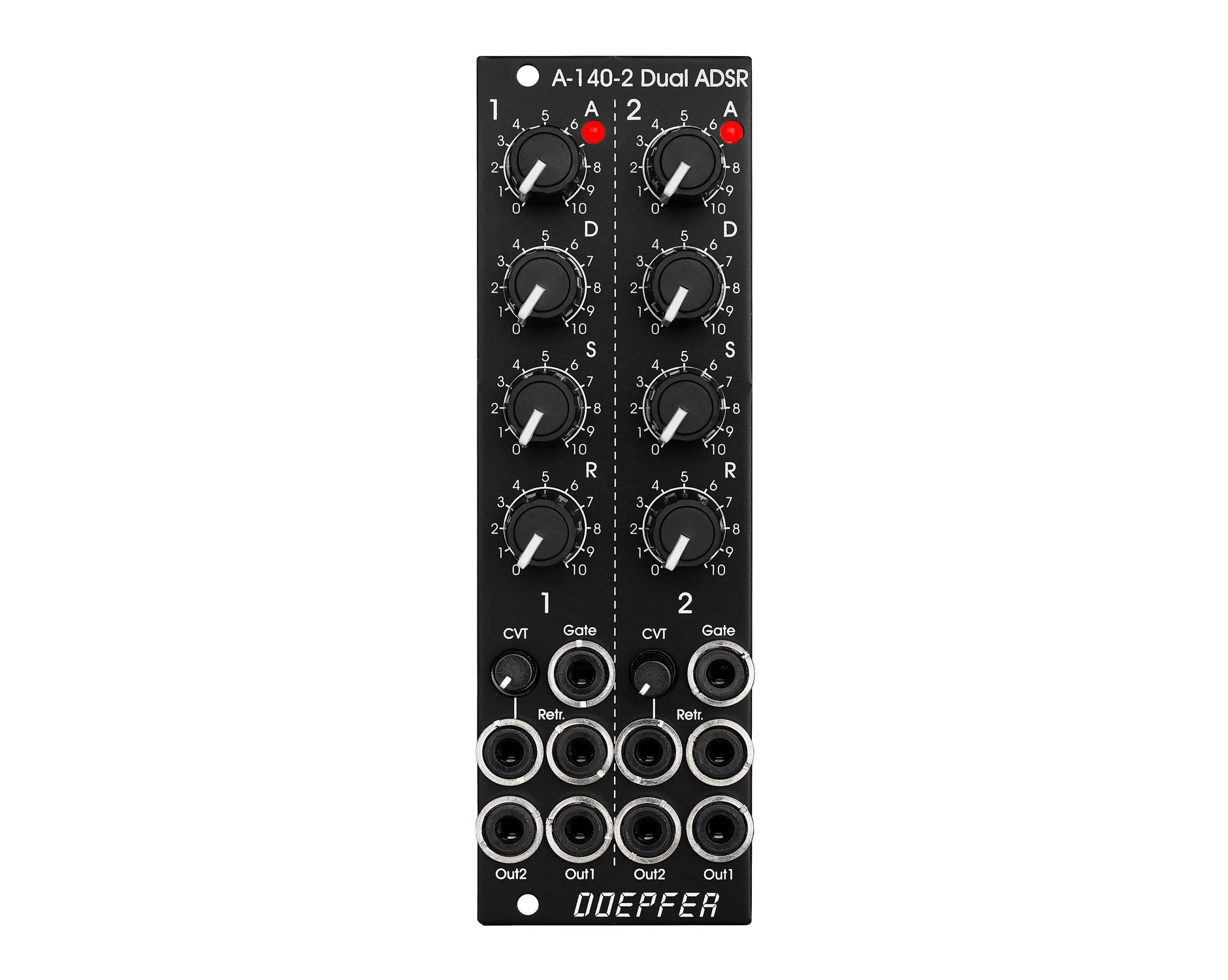 Doepfer A-140-2v Dual Micro ADSR Vintage Edition