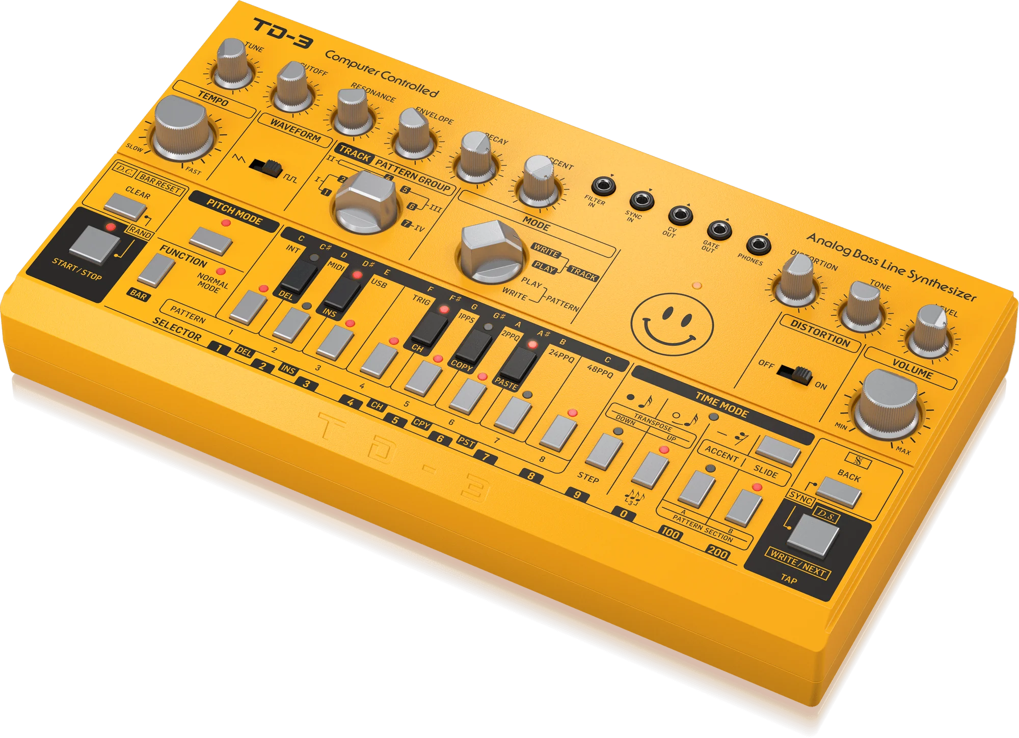 Behringer TD-3 AM Analog Bass Line Acid Machine Synth 🙂 - Image 2