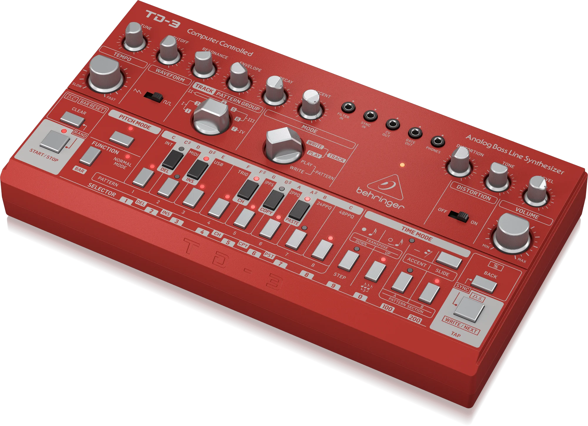 Behringer TD-3 RD Analog Bass Line Synth - Image 2