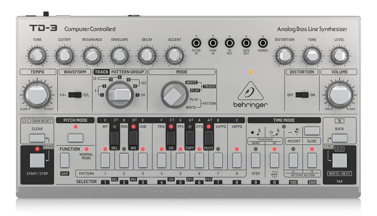 Behringer TD-3 SR Analog Bass Line Synth