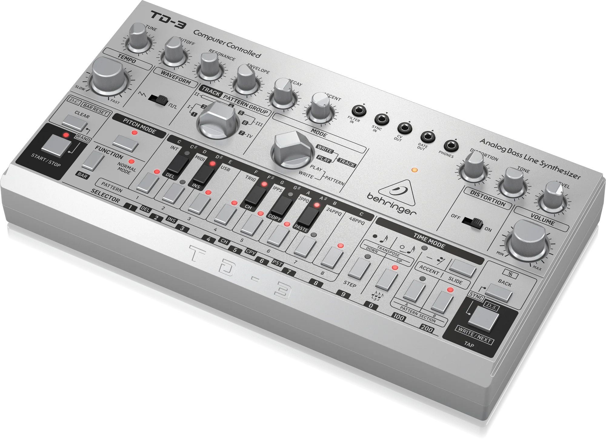 Behringer TD-3 SR Analog Bass Line Synth - Image 2