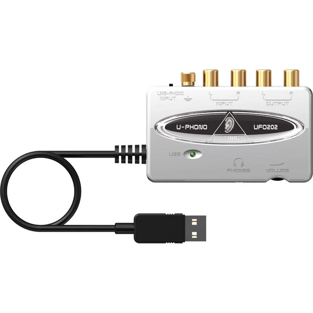 Behringer U-Phono UFO202 Interface - Image 3
