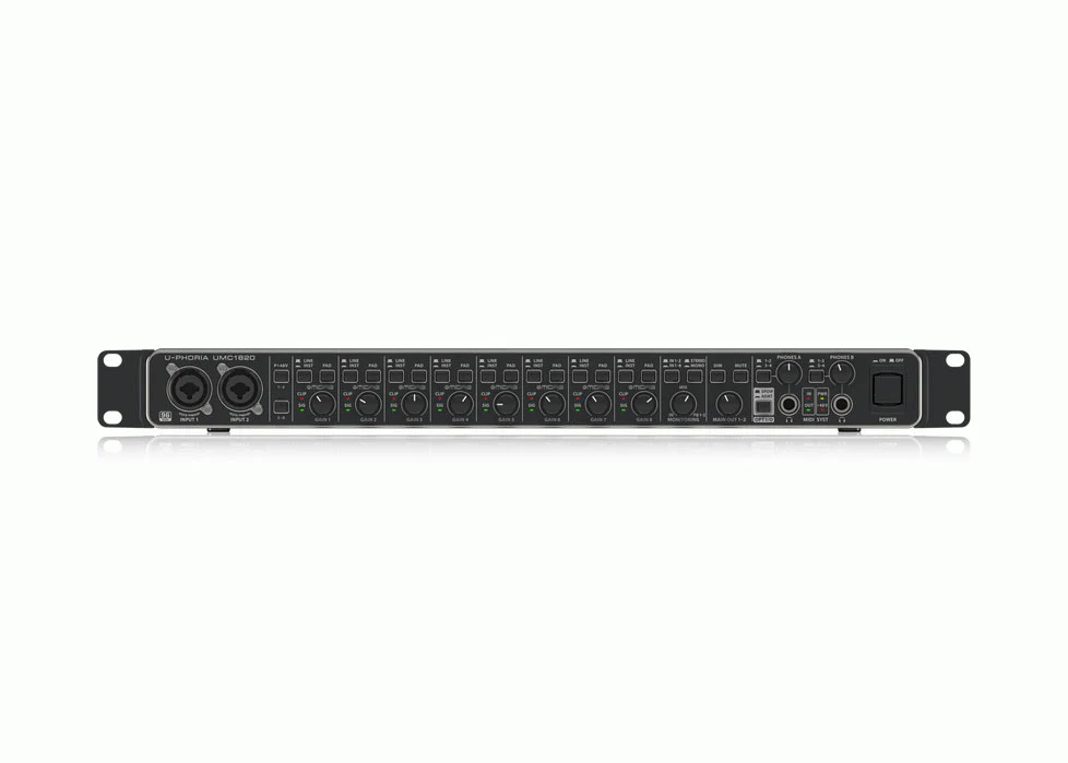 Behringer U-PHORIA UMC1820 Interface