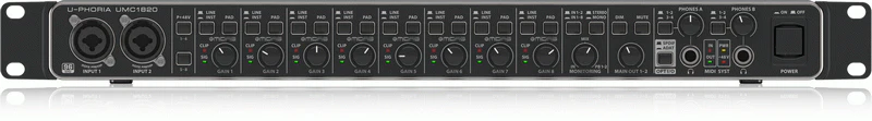 Behringer U-PHORIA UMC1820 Interface - Image 2