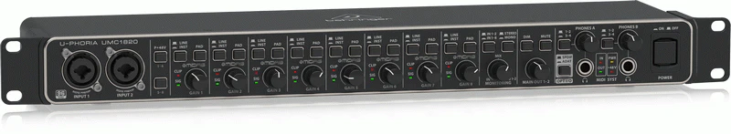 Behringer U-PHORIA UMC1820 Interface - Image 3