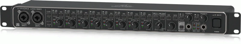 Behringer U-PHORIA UMC1820 Interface - Image 4