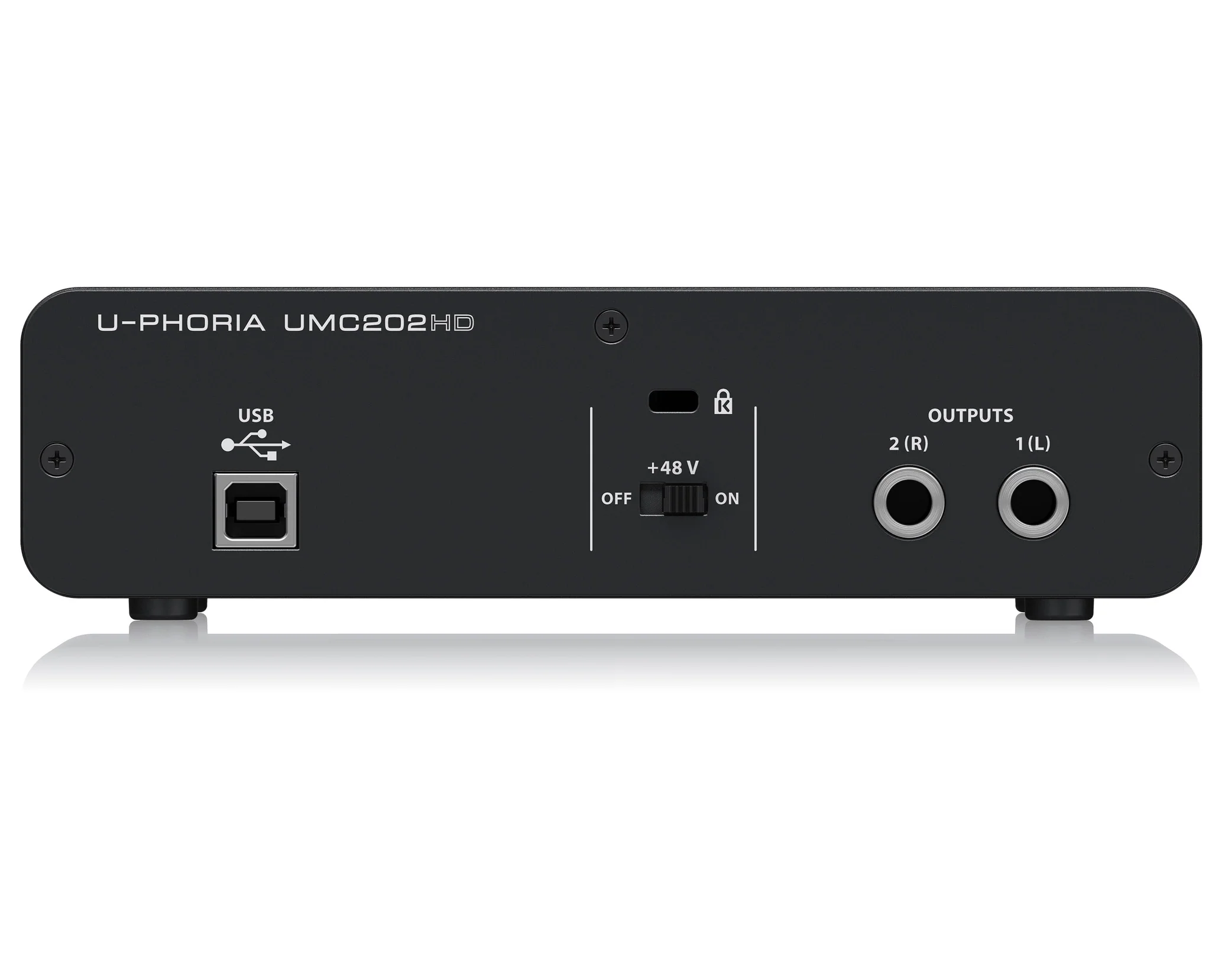 Behringer U-Phoria UMC202HD Interface - Image 2