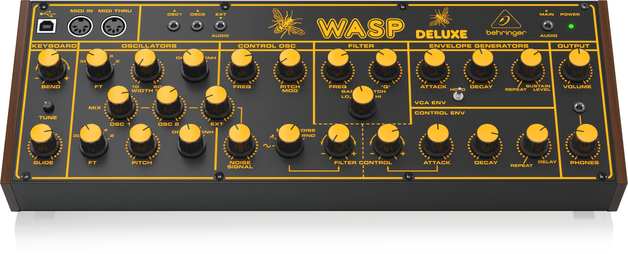 Behringer Wasp Deluxe Analogue Synthesizer - Image 2