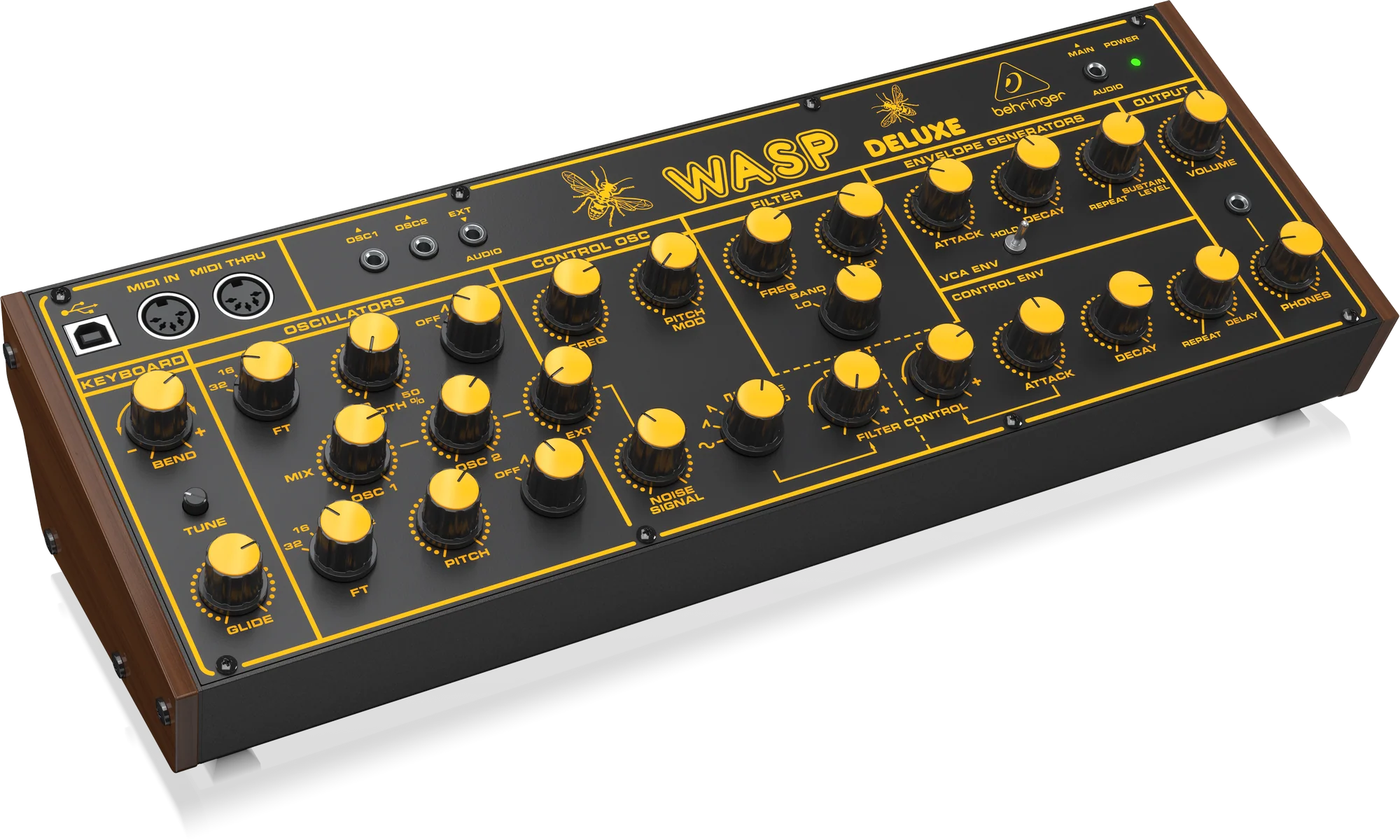 Behringer Wasp Deluxe Analogue Synthesizer - Image 3