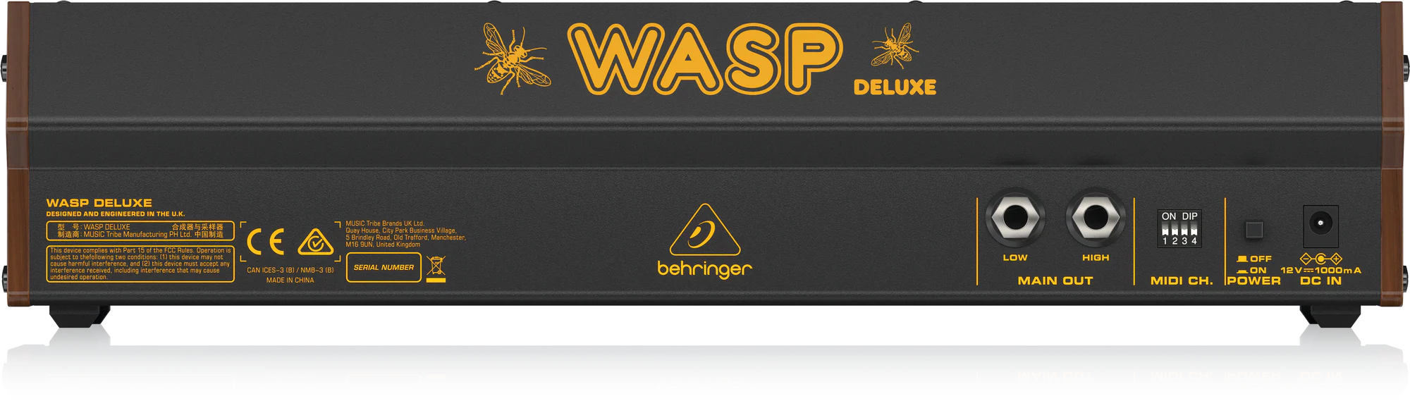 Behringer Wasp Deluxe Analogue Synthesizer - Image 4