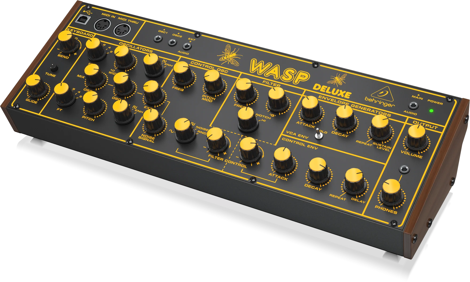 Behringer Wasp Deluxe Analogue Synthesizer - Image 5