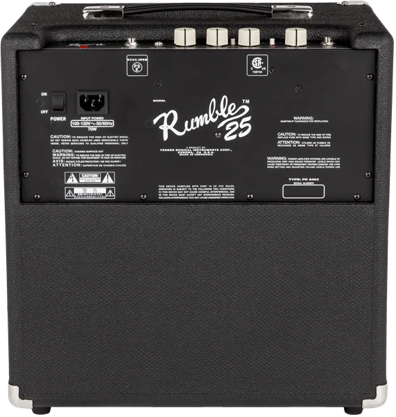 Fender Rumble 25 V3 - Image 4