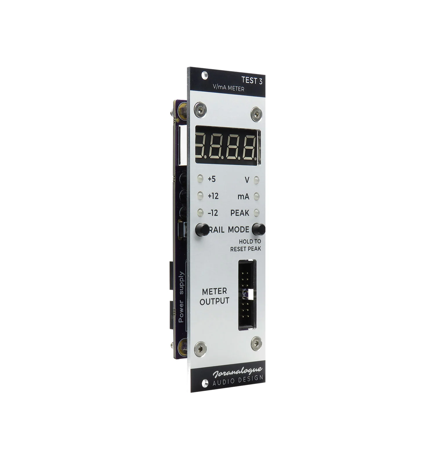 Joranalogue Test 3 DIY Kit Eurorack V/mA Meter DIY Kit - Image 3