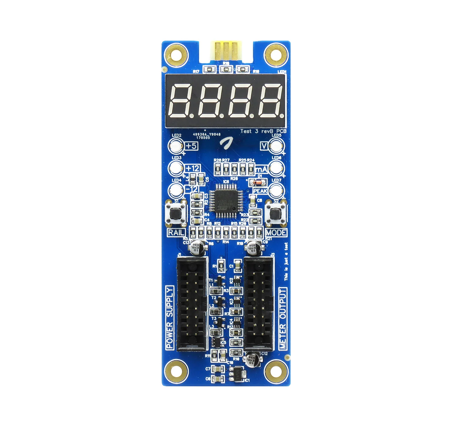 Joranalogue Test 3 DIY Kit Eurorack V/mA Meter DIY Kit - Image 4